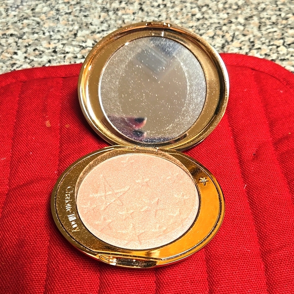 Charlotte Tilbury Glow Glide Face Architect Highlighter "Pillow Talk Glow" - Picture 1 of 8